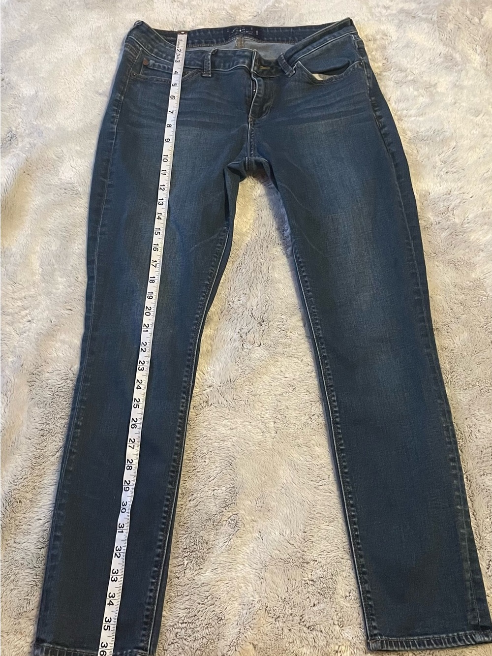 Lucky Brand Dark Blue Women's Skinny Jeans
